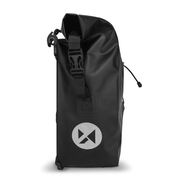 Wodoodporna torba rowerowa sakwa na bagażnik 25l żółty 9 1016484 10 wodoodporna torba rowerowa sakwa na baga wozinsky hurtownia sklep