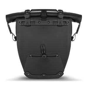 Wodoodporna torba rowerowa sakwa na bagażnik 25l żółty 21 Wodoodporna torba rowerowa sakwa na bagażnik 25l żółty - obrazek 11