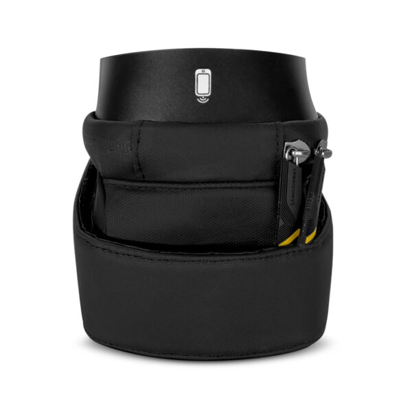 Torba rowerowa na ramę z etui na telefon 1l czarny 6 1016485 7 torba rowerowa na rame z etui na telefon wozinsky hurtownia sklep