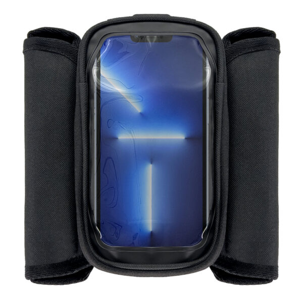Torba rowerowa na ramę sakwa na rower wodoodporne etui na telefon 1.5l czarny 3 1016486 4 torba rowerowa na rame sakwa na rower wo wozinsky hurtownia sklep