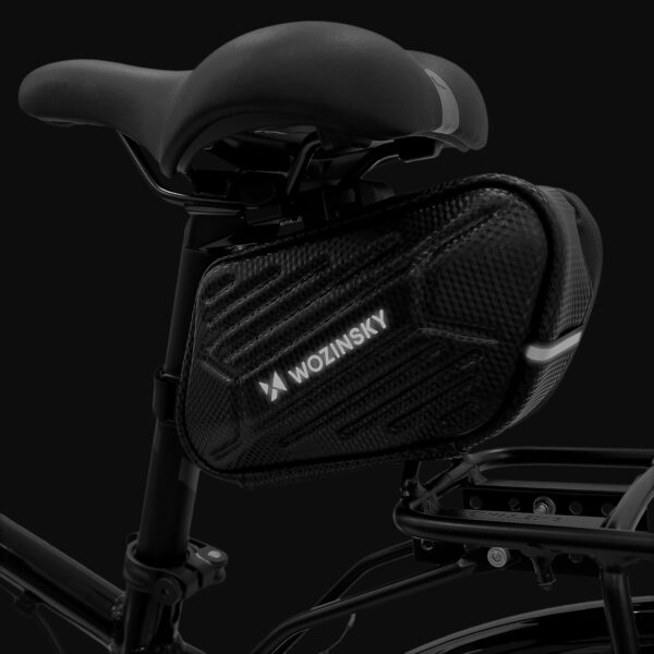 Torba rowerowa pod siodełko wodoodporna 1.5 l czarna 9 1016487 10 torba rowerowa pod siodelko wodoodporna wozinsky hurtownia sklep