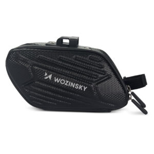 Torba rowerowa pod siodełko wodoodporna 1.5 l czarna 14 Torba rowerowa pod siodełko wodoodporna 1.5 l czarna - obrazek 4