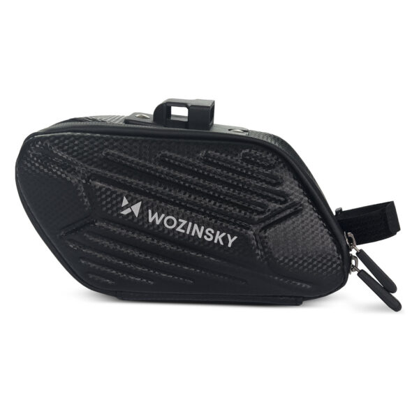 Torba rowerowa pod siodełko wodoodporna 1.5 l czarna 3 1016487 4 torba rowerowa pod siodelko wodoodporna wozinsky hurtownia sklep