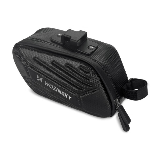 Torba rowerowa pod siodełko wodoodporna 1.5 l czarna 7 1016487 8 torba rowerowa pod siodelko wodoodporna wozinsky hurtownia sklep