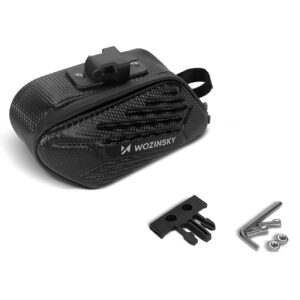 Torba rowerowa pod siodełko wodoodporna 1.5 l czarna 19 Torba rowerowa pod siodełko wodoodporna 1.5 l czarna - obrazek 9