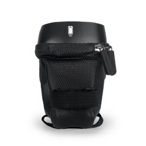 Torba rowerowa na ramę z etui na telefon 1.7 l czarna 9 Torba rowerowa na ramę z etui na telefon 1.7 l czarna - obrazek 3