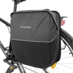 1016494 1 sakwa rowerowa na bagaznik 20l czarna wozinsky hurtownia sklep