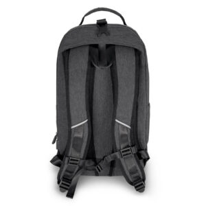 Torba rowerowa na bagażnik plecak rowerowy ze stelażem 2w1 30l czarny 16 Torba rowerowa na bagażnik plecak rowerowy ze stelażem 2w1 30l czarny - obrazek 6
