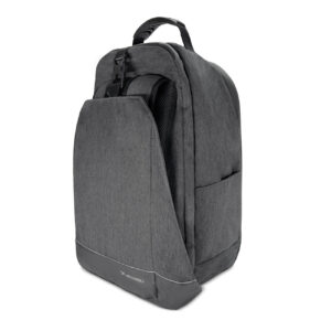 Torba rowerowa na bagażnik plecak rowerowy ze stelażem 2w1 30l czarny 18 Torba rowerowa na bagażnik plecak rowerowy ze stelażem 2w1 30l czarny - obrazek 8