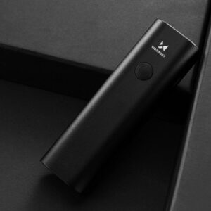 Lampka rowerowa przednia USB białe światło 4 tryby pracy czarna 18 Lampka rowerowa przednia USB białe światło 4 tryby pracy czarna - obrazek 8