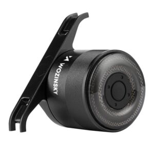 Lampka rowerowa tylna LED z micro USB czerwone światło 5 trybów czarna 13 Lampka rowerowa tylna LED z micro USB czerwone światło 5 trybów czarna - obrazek 3