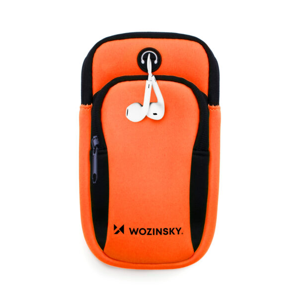 Opaska na telefon do biegania armband pomarańczowa 1 1016510 2 opaska na telefon do biegania armband po wozinsky hurtownia sklep