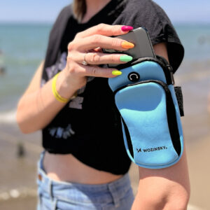 Opaska na telefon do biegania armband różowa 18 Opaska na telefon do biegania armband różowa - obrazek 8