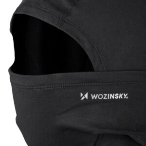 Kominiarka termoaktywna Balaclava kominiarka pod kask roz. L czarna 20 Kominiarka termoaktywna Balaclava kominiarka pod kask roz. L czarna - obrazek 10
