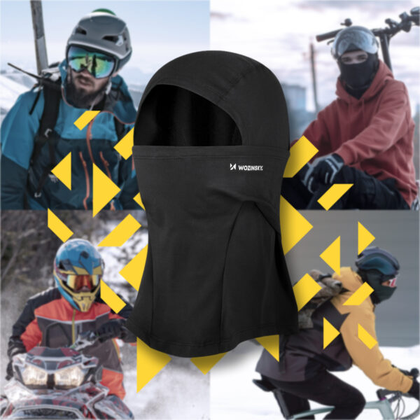 Kominiarka termoaktywna Balaclava kominiarka pod kask roz. L czarna 4 1016513 5 kominiarka termoaktywna balaclava komini wozinsky hurtownia sklep