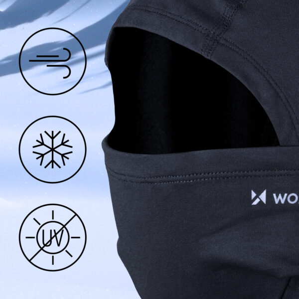 Kominiarka termoaktywna Balaclava kominiarka pod kask roz. L czarna 6 1016513 7 kominiarka termoaktywna balaclava komini wozinsky hurtownia sklep