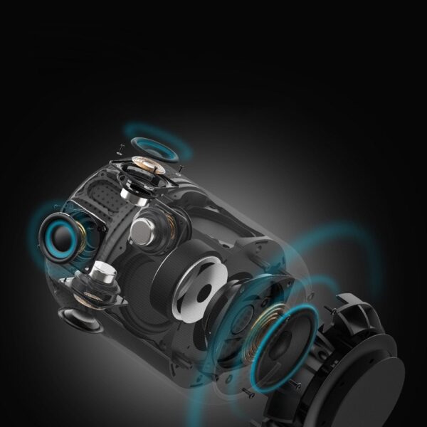 Bezprzewodowy głośnik Bluetooth Element T6 Max 60W czarny 3 1016543 3 bezprzewodowy glosnik bluetooth element tronsmart hurtownia sklep