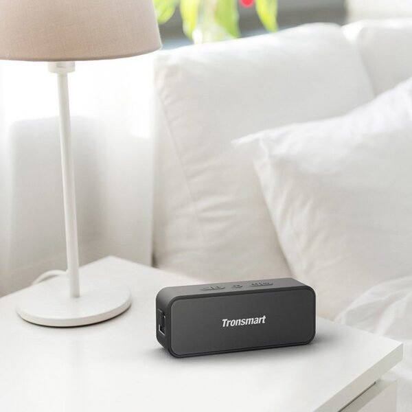 Bezprzewodowy głośnik Bluetooth Element T2 Plus 20W czarny 10 1016545 11 bezprzewodowy glosnik bluetooth element tronsmart hurtownia sklep