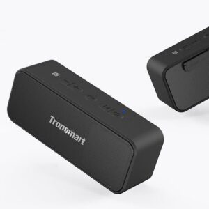 Bezprzewodowy głośnik Bluetooth Element T2 Plus 20W czarny 12 Bezprzewodowy głośnik Bluetooth Element T2 Plus 20W czarny - obrazek 2