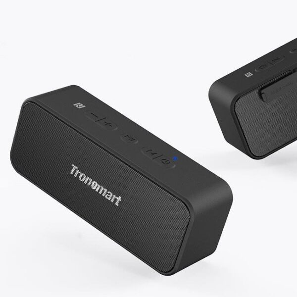 Bezprzewodowy głośnik Bluetooth Element T2 Plus 20W czarny 1 1016545 2 bezprzewodowy glosnik bluetooth element tronsmart hurtownia sklep