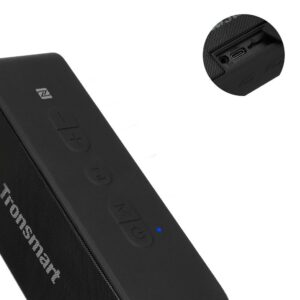 Bezprzewodowy głośnik Bluetooth Element T2 Plus 20W czarny 13 Bezprzewodowy głośnik Bluetooth Element T2 Plus 20W czarny - obrazek 3