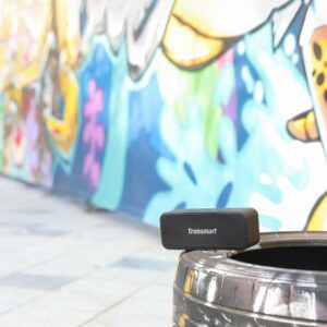 Bezprzewodowy głośnik Bluetooth Element T2 Plus 20W czarny 14 Bezprzewodowy głośnik Bluetooth Element T2 Plus 20W czarny - obrazek 4