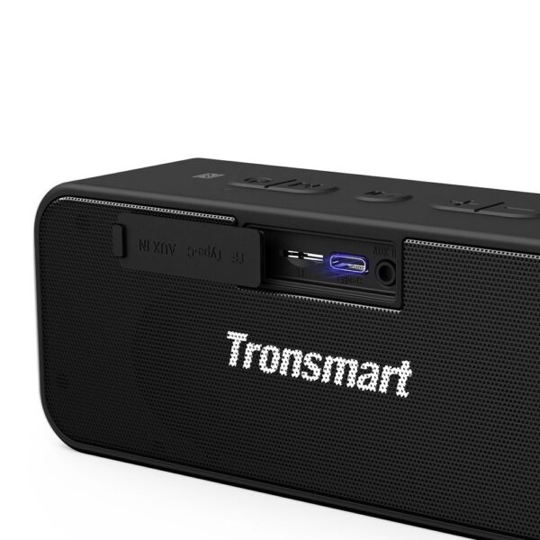 Bezprzewodowy głośnik Bluetooth Element T2 Plus 20W czarny 6 1016545 7 bezprzewodowy glosnik bluetooth element tronsmart hurtownia sklep