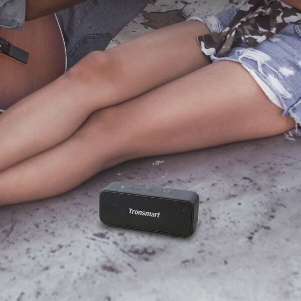 Bezprzewodowy głośnik Bluetooth Element T2 Plus 20W czarny 7 1016545 8 bezprzewodowy glosnik bluetooth element tronsmart hurtownia sklep