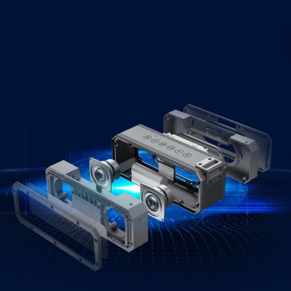 Bezprzewodowy głośnik Bluetooth Element Force+ 40W NFC czarny 10 1016546 11 bezprzewodowy glosnik bluetooth element tronsmart hurtownia sklep