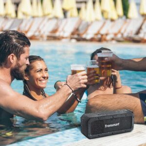 Bezprzewodowy głośnik Bluetooth Element Force+ 40W NFC czarny 14 Bezprzewodowy głośnik Bluetooth Element Force+ 40W NFC czarny - obrazek 4