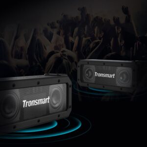 Bezprzewodowy głośnik Bluetooth Element Force+ 40W NFC czarny 15 Bezprzewodowy głośnik Bluetooth Element Force+ 40W NFC czarny - obrazek 5