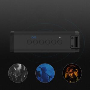 Bezprzewodowy głośnik Bluetooth Element Force+ 40W NFC czarny 16 Bezprzewodowy głośnik Bluetooth Element Force+ 40W NFC czarny - obrazek 6
