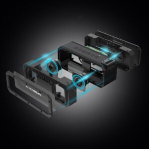 Bezprzewodowy głośnik Bluetooth Element Force+ 40W NFC czarny 18 Bezprzewodowy głośnik Bluetooth Element Force+ 40W NFC czarny - obrazek 8