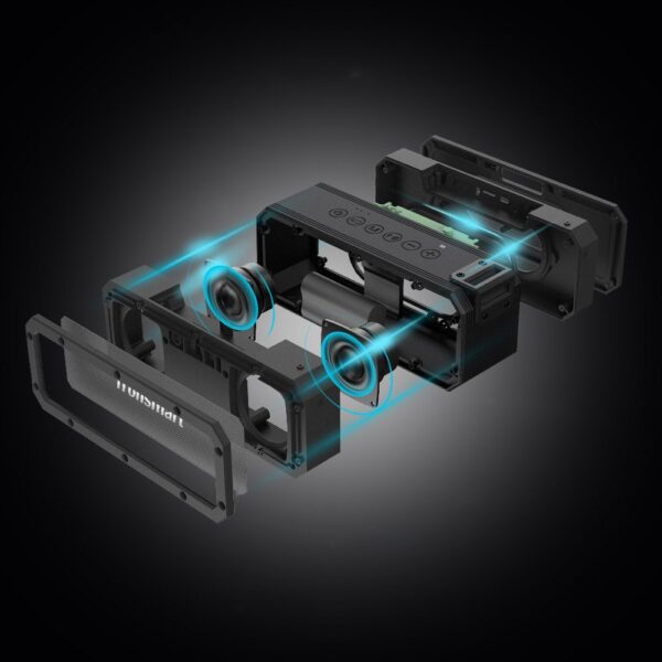 Bezprzewodowy głośnik Bluetooth Element Force+ 40W NFC czarny 7 1016546 8 bezprzewodowy glosnik bluetooth element tronsmart hurtownia sklep