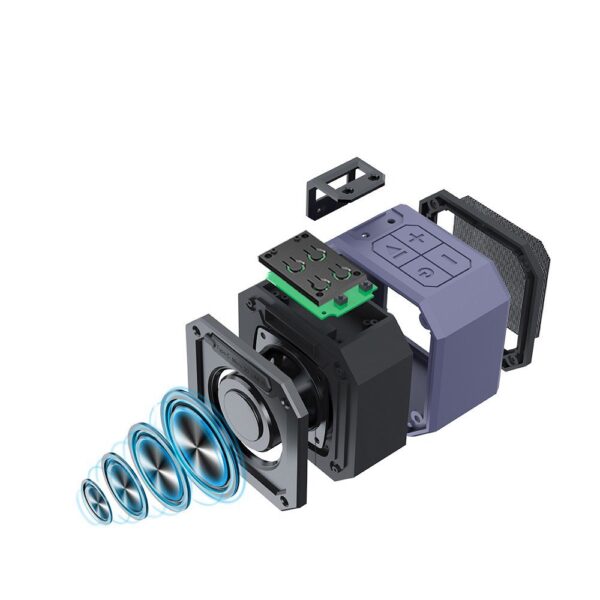 Bezprzewodowy głośnik Bluetooth Element Groove 10W czarny 9 1016547 10 bezprzewodowy glosnik bluetooth element tronsmart hurtownia sklep