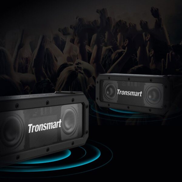 Bezprzewodowy głośnik Bluetooth Element Groove 10W czarny 4 1016547 5 bezprzewodowy glosnik bluetooth element tronsmart hurtownia sklep