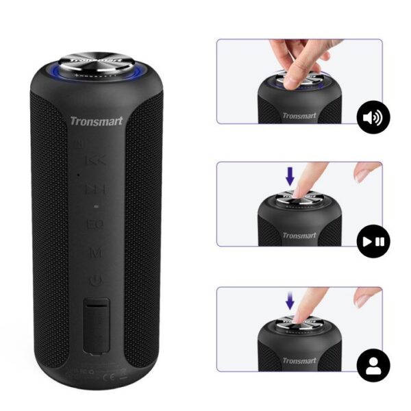 Bezprzewodowy głośnik Bluetooth Element T6 Plus 40W + Powerbank 9 1016551 10 bezprzewodowy glosnik bluetooth element tronsmart hurtownia sklep