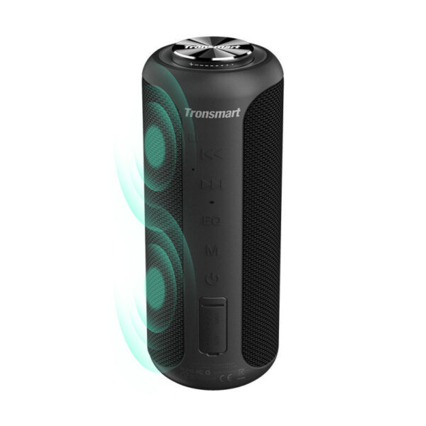 Bezprzewodowy głośnik Bluetooth Element T6 Plus 40W + Powerbank 1 1016551 2 bezprzewodowy glosnik bluetooth element tronsmart hurtownia sklep