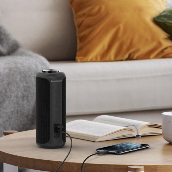 Bezprzewodowy głośnik Bluetooth Element T6 Plus 40W + Powerbank 5 1016551 6 bezprzewodowy glosnik bluetooth element tronsmart hurtownia sklep