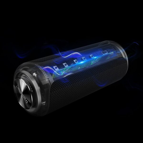 Bezprzewodowy głośnik Bluetooth Element T6 Plus 40W + Powerbank 6 1016551 7 bezprzewodowy glosnik bluetooth element tronsmart hurtownia sklep