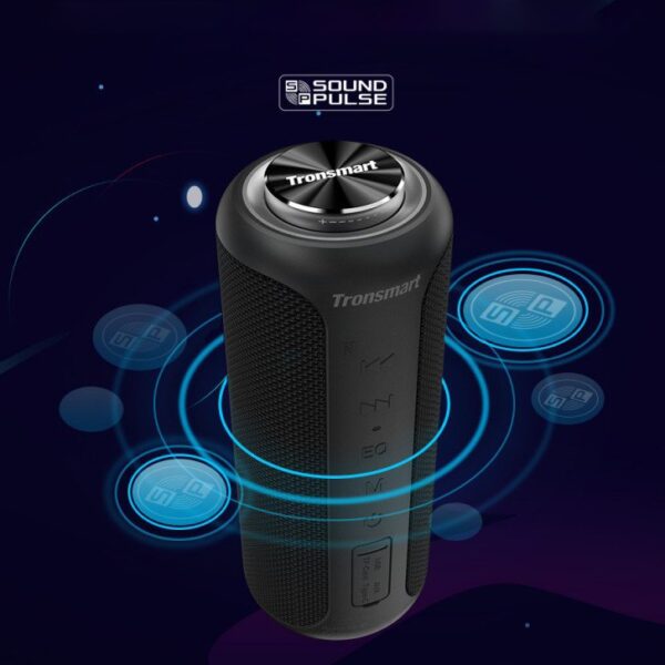 Bezprzewodowy głośnik Bluetooth Element T6 Plus 40W + Powerbank 7 1016551 8 bezprzewodowy glosnik bluetooth element tronsmart hurtownia sklep