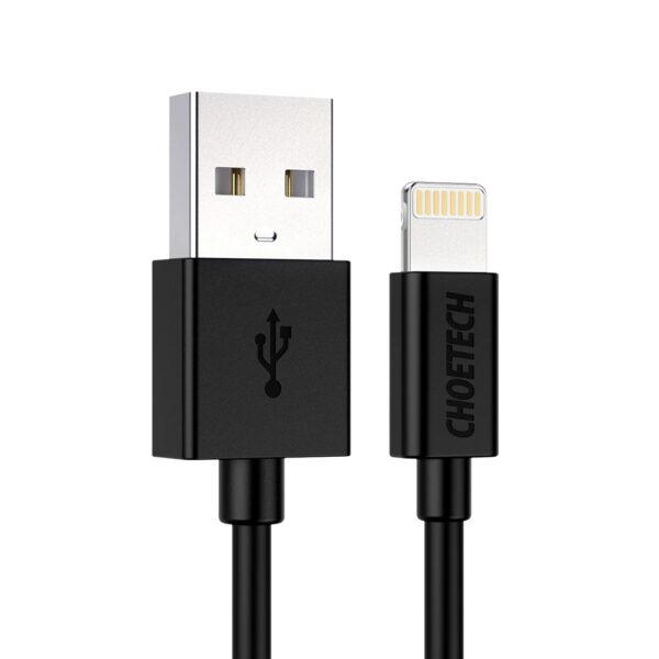 Kabel przewód MFI USB - Lightning 1.2m biały 9 1016563 10 kabel przewod mfi usb lightning 12m b choetech hurtownia sklep