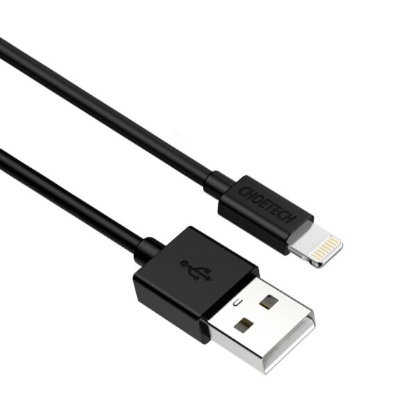 Kabel przewód MFI USB - Lightning 1.2m biały 5 1016563 6 kabel przewod mfi usb lightning 12m b choetech hurtownia sklep