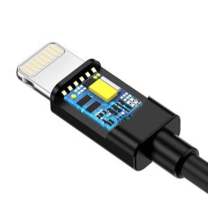 Kabel przewód MFI USB - Lightning 1.2m biały 18 Kabel przewód MFI USB - Lightning 1.2m biały - obrazek 8