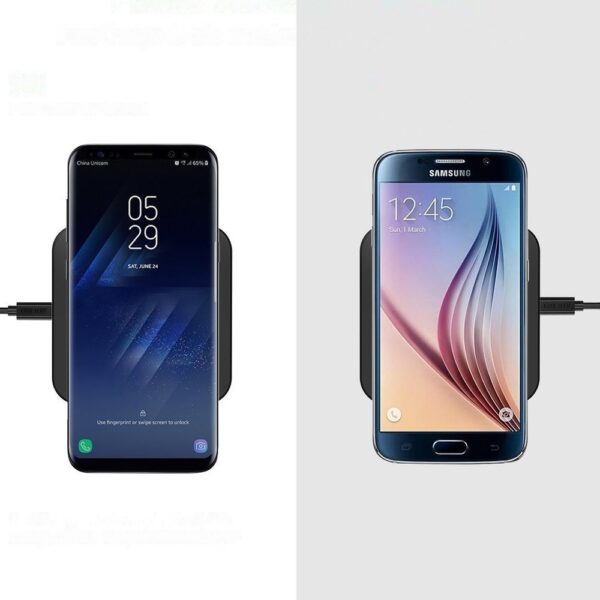 Ładowarka bezprzewodowa Qi 10W do telefonu i słuchawek czarny 1 1016570 2 ladowarka bezprzewodowa10w do telefo choetech hurtownia sklep