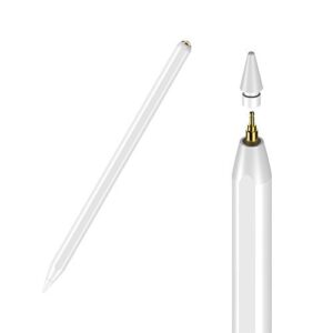 Rysik pen pojemnościowy stylus do iPad aktywny biały 8 Rysik pen pojemnościowy stylus do iPad aktywny biały - obrazek 1