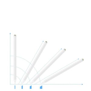 Rysik pen pojemnościowy stylus do iPad aktywny biały 10 Rysik pen pojemnościowy stylus do iPad aktywny biały - obrazek 3