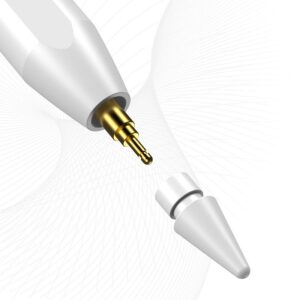 Rysik pen pojemnościowy stylus do iPad aktywny biały 11 Rysik pen pojemnościowy stylus do iPad aktywny biały - obrazek 4