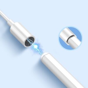 Rysik pen pojemnościowy stylus do iPad aktywny biały 12 Rysik pen pojemnościowy stylus do iPad aktywny biały - obrazek 5