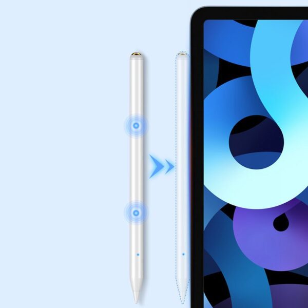 Rysik pen pojemnościowy stylus do iPad aktywny biały 5 1016576 6 rysik pen pojemnosciowy stylus do ipad a choetech hurtownia sklep